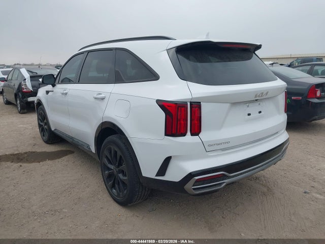 2023 KIA SORENTO 5XYRK4LF3PG181687 Photo 2