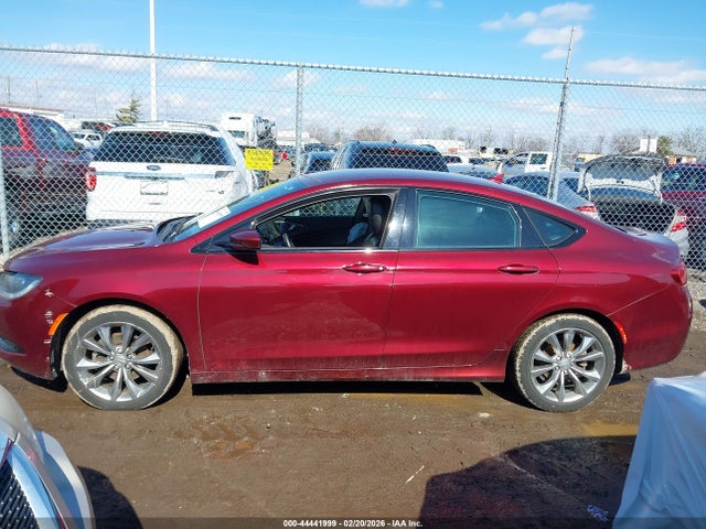 44441999 :رقم المزاد ، 1C3CCCBB4GN102438 vin ، 2016 Chrysler 200 S مزاد بيع