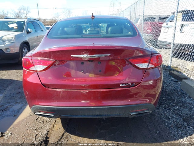 44441999 :رقم المزاد ، 1C3CCCBB4GN102438 vin ، 2016 Chrysler 200 S مزاد بيع