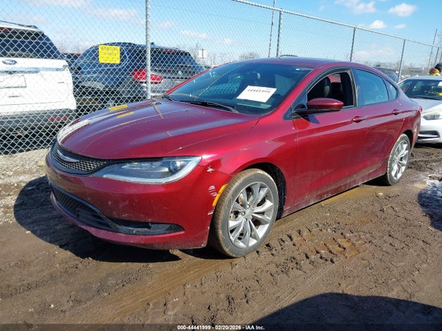 44441999 :رقم المزاد ، 1C3CCCBB4GN102438 vin ، 2016 Chrysler 200 S مزاد بيع