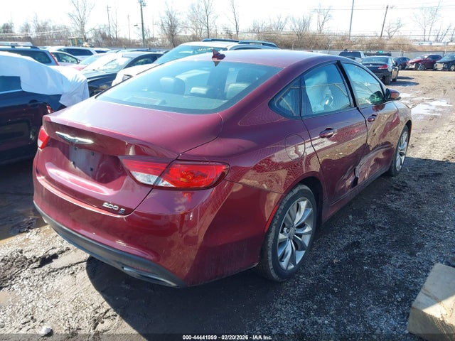 44441999 :رقم المزاد ، 1C3CCCBB4GN102438 vin ، 2016 Chrysler 200 S مزاد بيع
