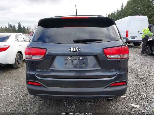 KIA Sorento 3.3l Lx 2017 5XYPGDA58HG334357 Image 17
