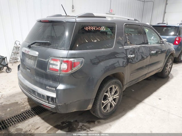 44442005 :رقم المزاد ، 1GKKVRKD2EJ274739 vin ، 2014 Gmc Acadia Slt-1 مزاد بيع