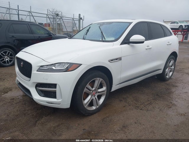 Aukcja sprzedaży 2017 Jaguar F-pace 35t R-sport, vin: SADCL2BV5HA899506, numer aukcji: 44442007