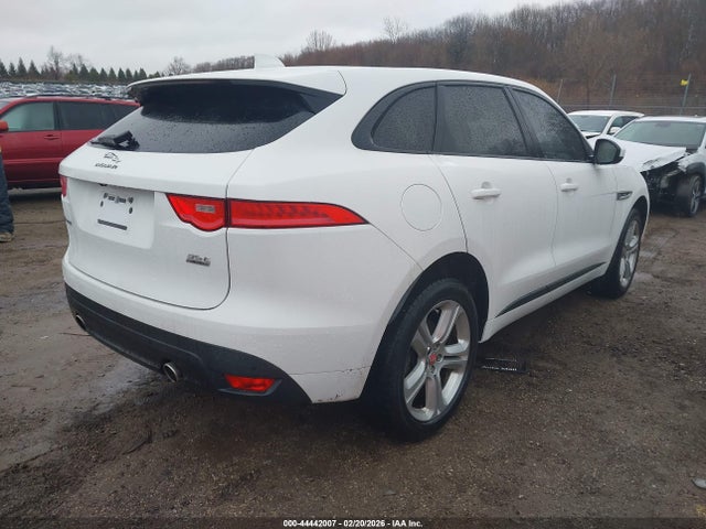 Aukcja sprzedaży 2017 Jaguar F-pace 35t R-sport, vin: SADCL2BV5HA899506, numer aukcji: 44442007