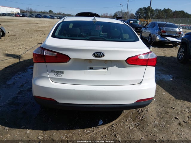 Продаж на аукціоні авто 2016 Kia Forte Lx, vin: KNAFK4A67G5488226, номер лоту: 44442011