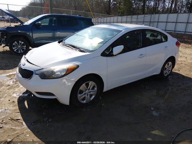 Продаж на аукціоні авто 2016 Kia Forte Lx, vin: KNAFK4A67G5488226, номер лоту: 44442011
