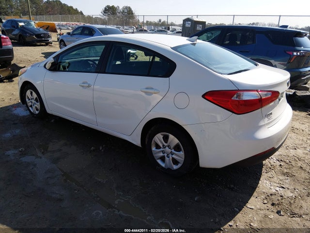 Продаж на аукціоні авто 2016 Kia Forte Lx, vin: KNAFK4A67G5488226, номер лоту: 44442011