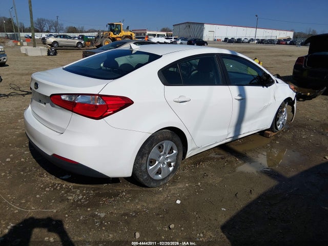 Продаж на аукціоні авто 2016 Kia Forte Lx, vin: KNAFK4A67G5488226, номер лоту: 44442011