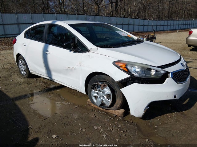 Продаж на аукціоні авто 2016 Kia Forte Lx, vin: KNAFK4A67G5488226, номер лоту: 44442011