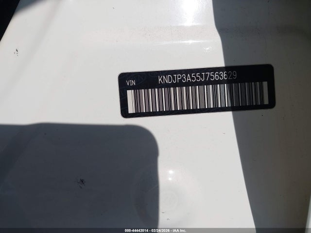KIA SOUL + 2018 KNDJP3A55J7563629 Image 9