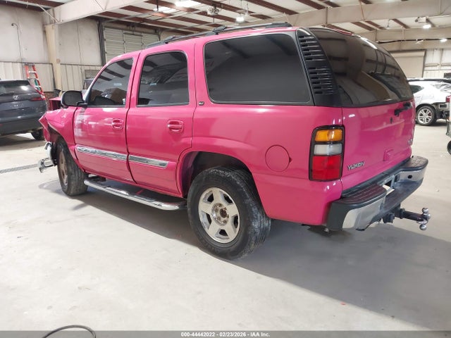 2005 Gmc Yukon Slt მანქანა იყიდება აუქციონზე, vin: 1GKEK13T45J118375, აუქციონის ნომერი: 44442022