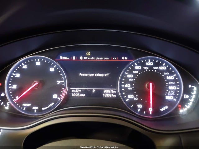 Продаж на аукціоні авто 2016 Audi A6 3.0t Premium Plus, vin: WAUFGAFC9GN003096, номер лоту: 44442026