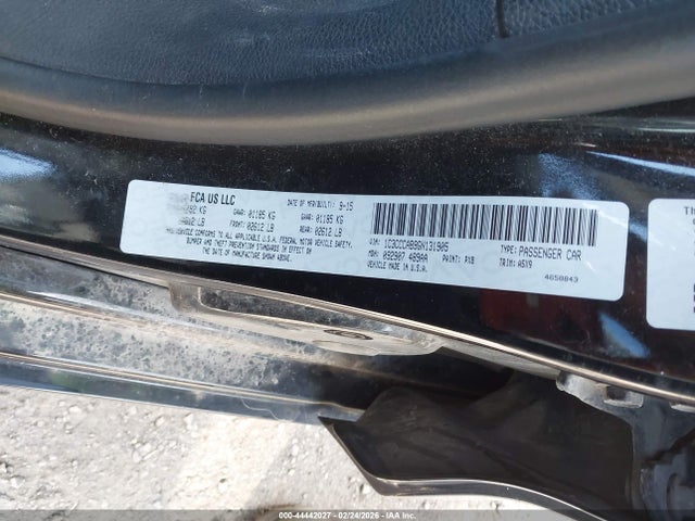 Chrysler 200 Limited 2016 1C3CCCAB9GN131905 Image 9