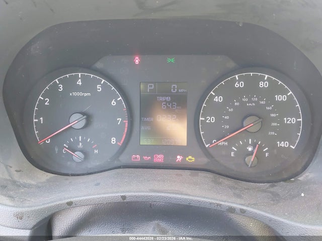 Aukcja sprzedaży 2022 Hyundai Accent Se, vin: 3KPC24A66NE186658, numer aukcji: 44442028