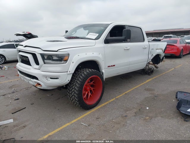 Aukcja sprzedaży 2019 Ram 1500 Rebel  4x4 5'7 Box, vin: 1C6SRFLTXKN565358, numer aukcji: 44442029