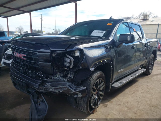3GTUUCED6SG334003 GMC Sierra 1500 4wd Short Box Elevation With 3sb