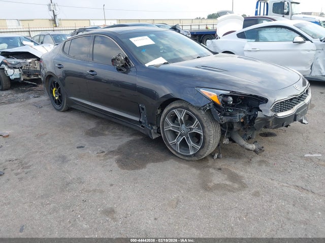 2020 KIA STINGER KNAE15LAXL6082855