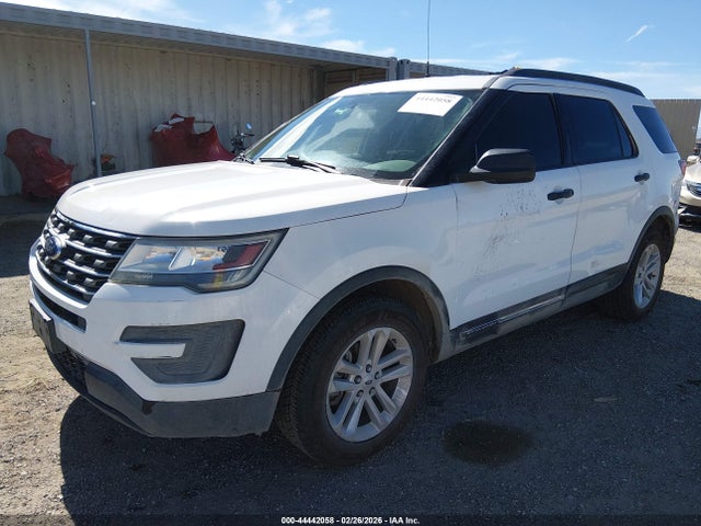 1FM5K8B86HGC14930 Ford Explorer