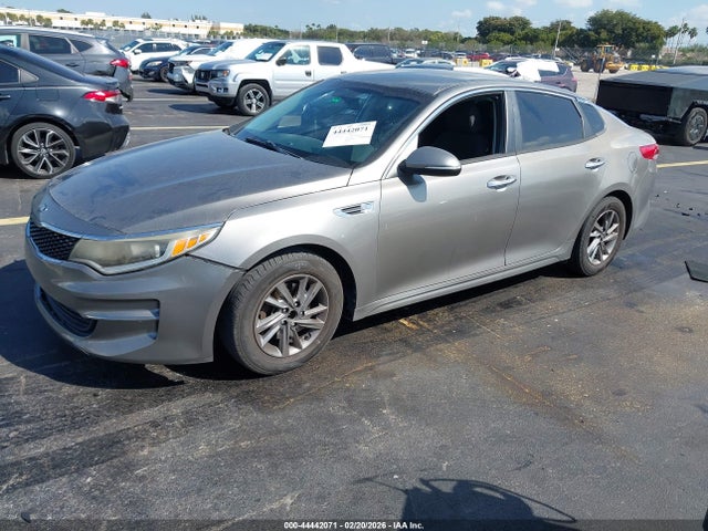 44442071 :رقم المزاد ، 5XXGT4L34GG096839 vin ، 2016 Kia Optima Lx مزاد بيع