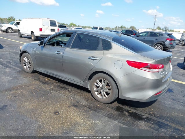 44442071 :رقم المزاد ، 5XXGT4L34GG096839 vin ، 2016 Kia Optima Lx مزاد بيع
