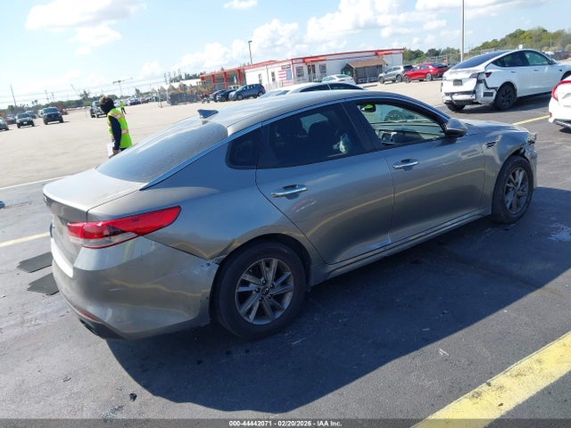 44442071 :رقم المزاد ، 5XXGT4L34GG096839 vin ، 2016 Kia Optima Lx مزاد بيع