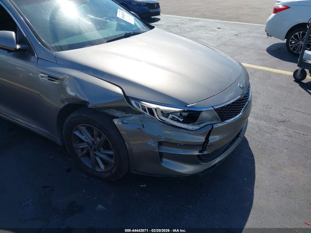 44442071 :رقم المزاد ، 5XXGT4L34GG096839 vin ، 2016 Kia Optima Lx مزاد بيع