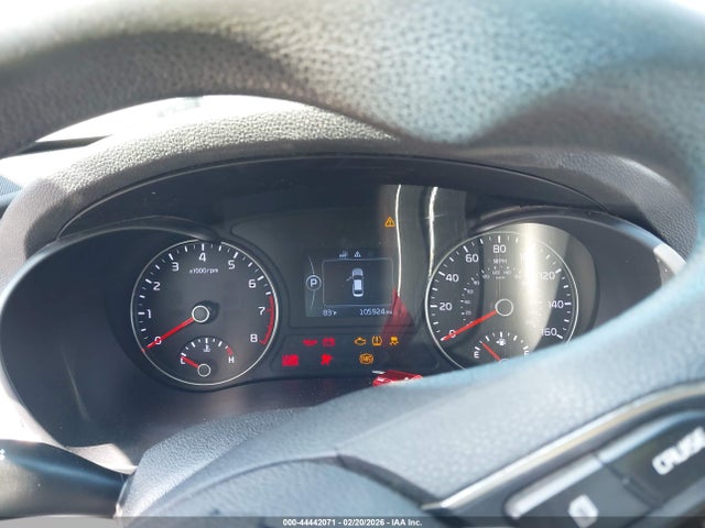 44442071 :رقم المزاد ، 5XXGT4L34GG096839 vin ، 2016 Kia Optima Lx مزاد بيع