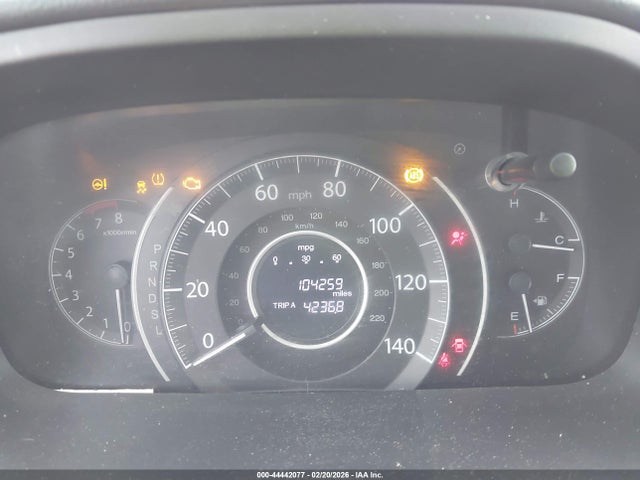 3CZRM3H54GG711259 Honda CR-V EX