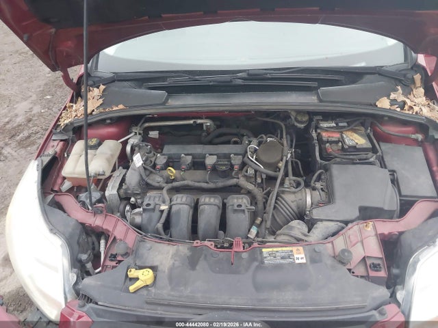 Ford FOCUS SE 2014 1FADP3F26EL174397 Image 10