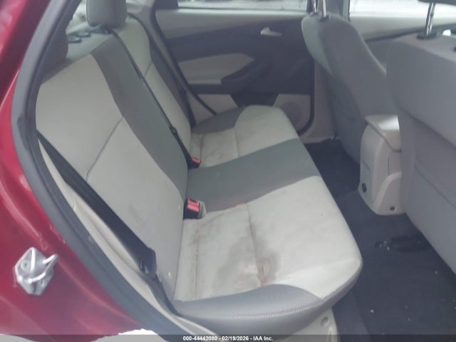 Ford FOCUS SE 2014 1FADP3F26EL174397 Image 8