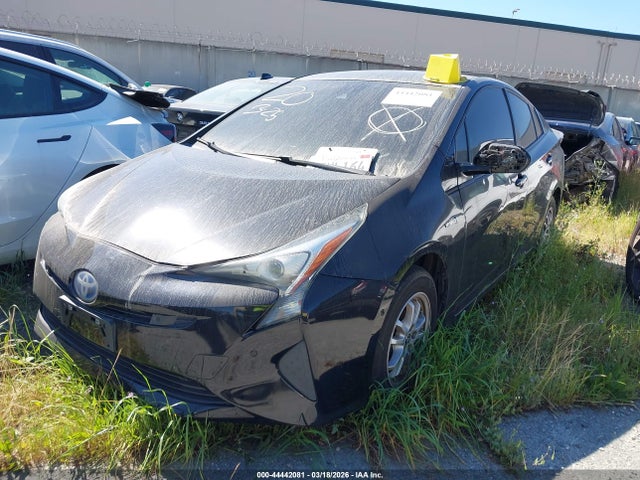 JTDKBRFU4J3066763 Toyota Prius Two