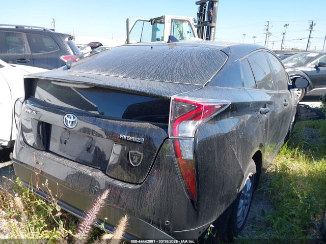 JTDKBRFU4J3066763 Toyota Prius Two