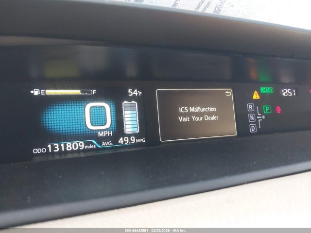 JTDKBRFU4J3066763 Toyota Prius Two