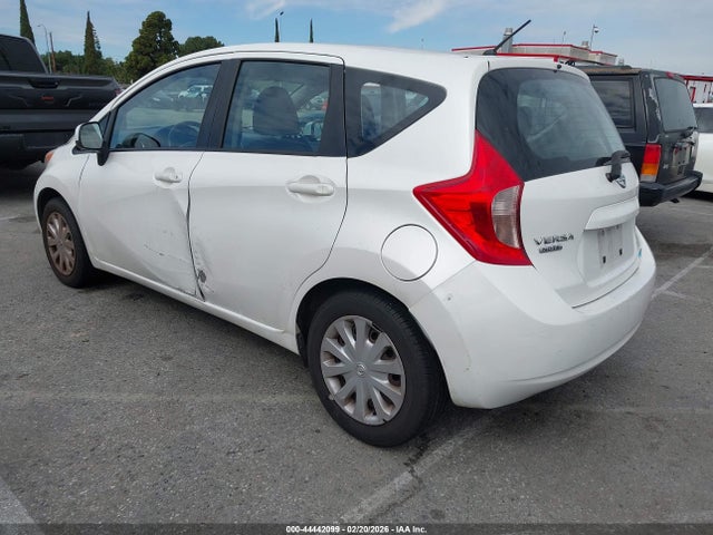 3N1CE2CP4EL419842 Nissan Versa Note S (sr)/s Plus/sv