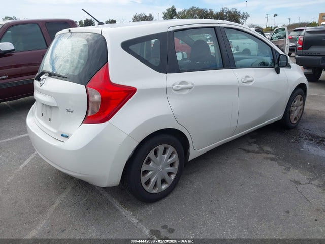 3N1CE2CP4EL419842 Nissan Versa Note S (sr)/s Plus/sv