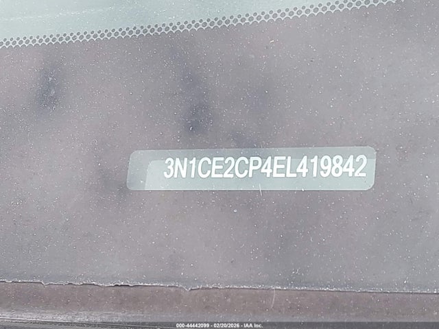 3N1CE2CP4EL419842 Nissan Versa Note S (sr)/s Plus/sv