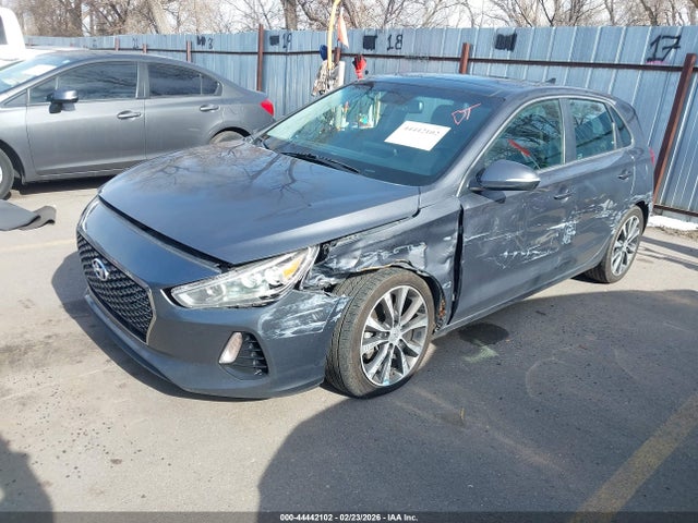 KMHH35LE5JU040689 Hyundai ELANTRA GT