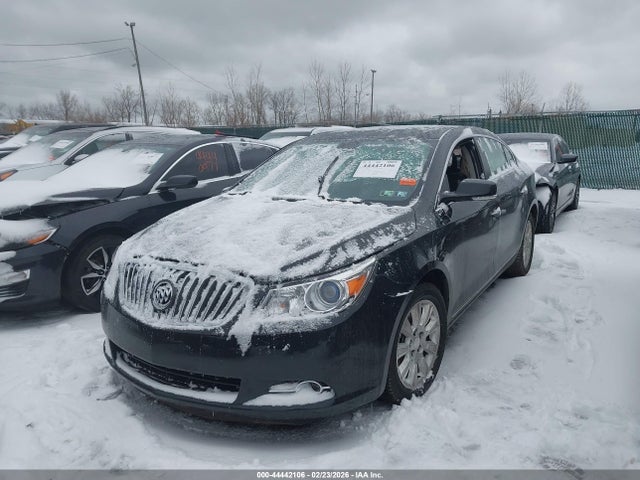 Продажа на аукционе авто 2013 Buick Lacrosse Leather Group, vin: 1G4GC5ER9DF131422, номер лота: 44442106