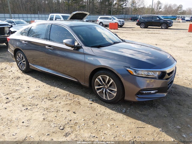 2018 HONDA ACCORD HYBRID 1HGCV3F52JA000209