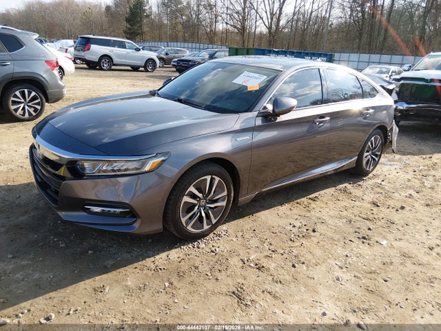 2018 HONDA ACCORD HYBRID 1HGCV3F52JA000209 Photo 1