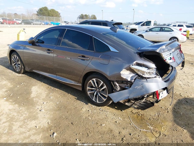 2018 HONDA ACCORD HYBRID 1HGCV3F52JA000209 Photo 2