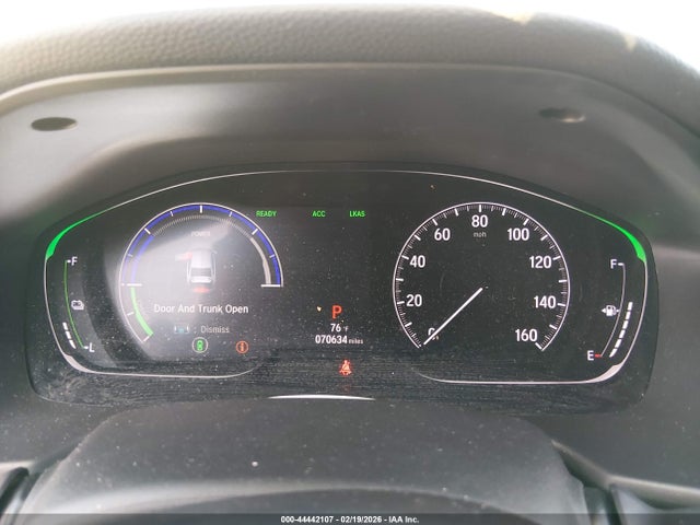 2018 HONDA ACCORD HYBRID 1HGCV3F52JA000209 Photo 6
