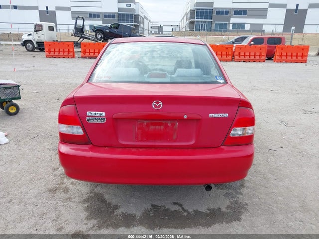 Aukcja sprzedaży 1999 Mazda Protege Dx/lx, vin: JM1BJ2227X0136006, numer aukcji: 44442116