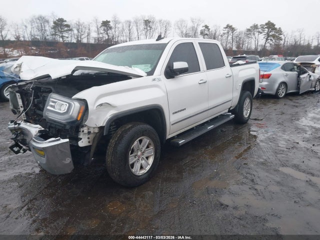 Продажа на аукционе авто 2017 Gmc Sierra 1500 Slt, vin: 3GTU2NECXHG147056, номер лота: 44442117