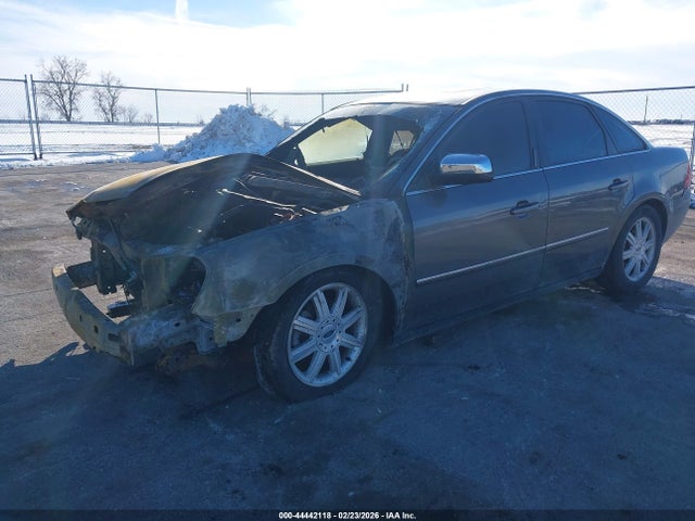 2006 Ford Five Hundred Limited მანქანა იყიდება აუქციონზე, vin: 1FAFP28126G128664, აუქციონის ნომერი: 44442118