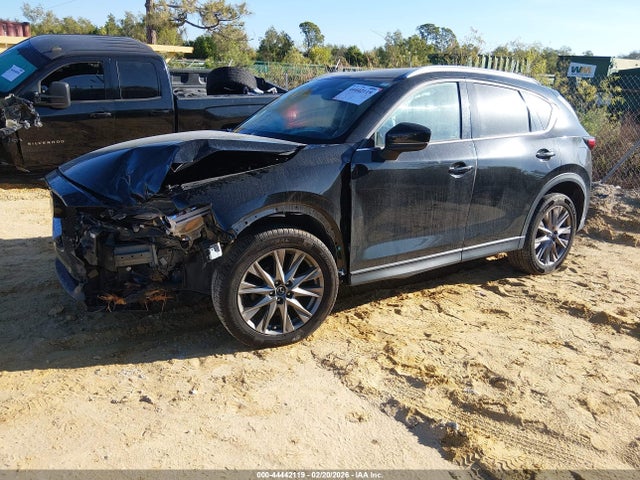 Aukcja sprzedaży 2020 Mazda Cx-5 Grand Touring, vin: JM3KFADM3L1827491, numer aukcji: 44442119