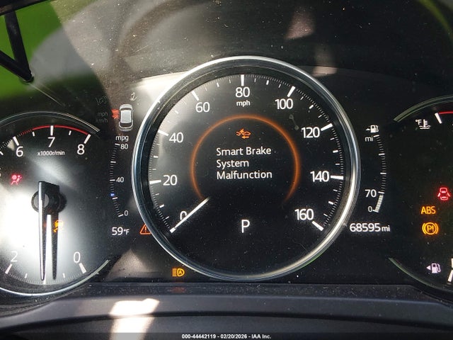 Aukcja sprzedaży 2020 Mazda Cx-5 Grand Touring, vin: JM3KFADM3L1827491, numer aukcji: 44442119