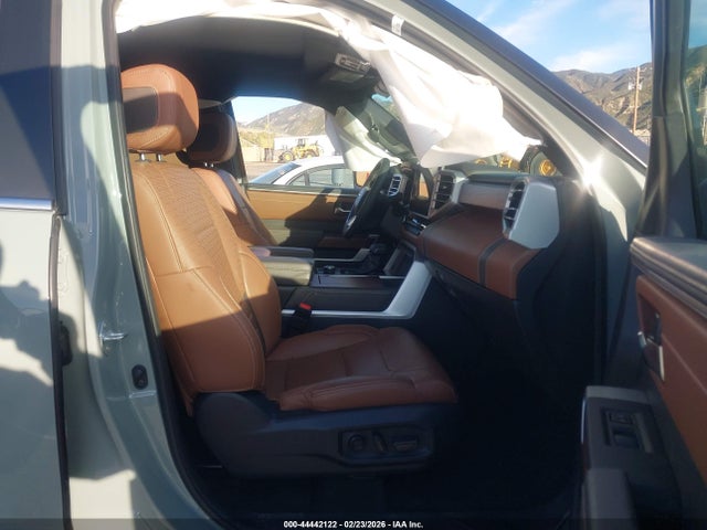 5TFMA5DB0SX310389 Toyota Tundra 1794 Edition
