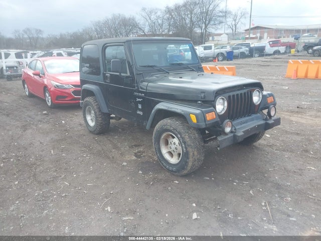 2002 JEEP WRANGLER 1J4FA49S32P735059